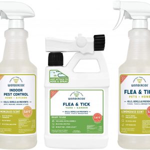 Eco friendly garden products Flea tick spray bundle